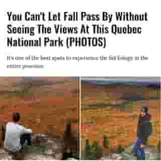 Many people would agree that fall is the most picturesque of all the seasons, and Mont Megantic National Park is by far one of the most photogenic spots of them all.⁠
⁠
Click the link in @mtlblog bio for the full story! ⁠
⁠
📸 : @andycurly & @vero.wanderlust ⁠
⁠
#montreal #qc #quebec