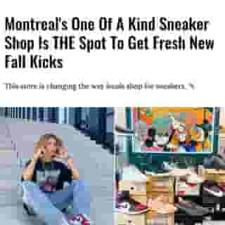 Nothing helps to put your best foot forward quite like the right pair of shoes. Whether you're a sneakerhead, yourself, or someone who's looking to learn, the sneaker and streetwear culture is one that is ever-changing and here to stay. If you're in the market for some sweet kicks, then you need to head over to One Of A Kind (OAK) in Westmount for everything you need and more.⁠
⁠
Click the link in @mtlblog bio for the full story! ⁠
⁠
📸 : @oakshop.ca⁠
