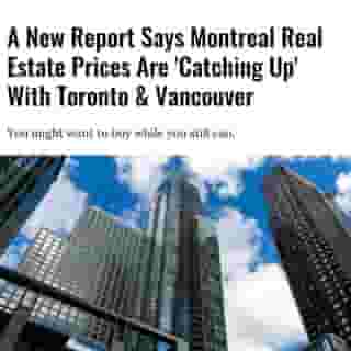 Montreal's real estate prices are increasing faster than Toronto's and Vancouver's, according to a new report from CENTURY 21 Canada, which found that a downtown condominium in Montreal costs an average of $805 per square foot, a 13.5% increase from last year.⁠
⁠
Click the link in @mtlblog bio for the full story! ⁠
⁠
📸: Bakerjarvis via @dreamstime⁠
