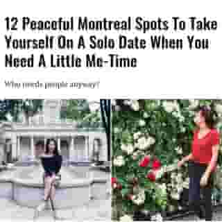 Taking some me-time is definitely good from time-to-time. In fact, it's downright necessary. And since we live in one of the most romantic cities in North America, why not take yourself on a Montreal solo date? You know you deserve it.⁠
⁠
Click the link in @mtlblog bio for the full story! ⁠
⁠
📸: @tiffanyfaang & @edpateras ⁠
