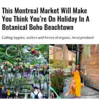 In the heart of the Old Port, by Place du Génie, there is a farmers market meets restaurant meets terrasse called Marché des Éclusiers that will instantly transport you to your favourite beachtown — whether that's Montañita in Ecuador, Taghazout in Morocco or Nimbin in Australia.⁠
⁠
Click the link in @mtlblog bio for the full story! ⁠
⁠
📸: @montrealesque & @landofcaribou⁠
