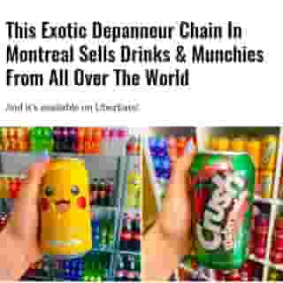 From savoury goodness to sweet treats and even sweeter drinks, snacking is what gets us through our days — and SnackTown: Exotic Sodas & Munchies has every snack one has ever dreamed of.⁠
⁠
Click the link in @mtlblog bio for the full story! ⁠
⁠
📸: @snacktownlongueuil⁠
⁠
⁠
