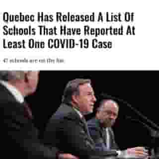 "Although cases are confirmed, as we expected, the situation is still under control." – Health Minister Christian Dubé⁠
⁠
Click the link in @mtlblog bio for the full story! ⁠
⁠
📸: @francoislegault.pm