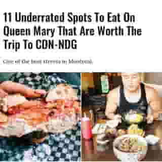 Delicious food + neighbourly vibes = 😍