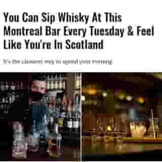 Burgundy Lion in Montreal's Little Burgundy neighbourhood is now doing whisky tastings every Tuesday night to help keep us warm as the cool weather starts to creep in. ⁠
⁠
Click the link in @mtlblog bio for the full story! ⁠
⁠
📸: @burgundylion⁠
