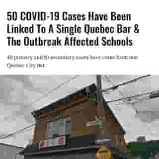 The Capitale-Nationale region continues to deal with what the regional public health director called a "concerning" situation. The public health authority confirmed to MTL Blog Thursday morning that Quebec City karaoke bar Kirouac's COVID-19 outbreak is now responsible for 40 primary and 10 secondary cases. ⁠
⁠
Click the link in @mtlblog bio for the full story! ⁠
⁠
📸: @googlemaps⁠
