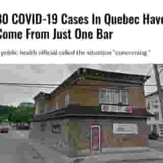 Public health officials in the Capitale-Nationale region announced Tuesday that a total of 30 COVID-19 cases have been linked to a single bar in Quebec City.⁠
⁠
Click the link in @mtlblog bio for the full story! ⁠
⁠
📸: @googlemaps⁠
