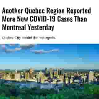 Legault said Monday that new cases are no longer concentrated in Montreal.⁠
⁠
Click the link in @mtlblog bio for the full story! ⁠
⁠
📸: Rndmst via @dreamstime⁠
