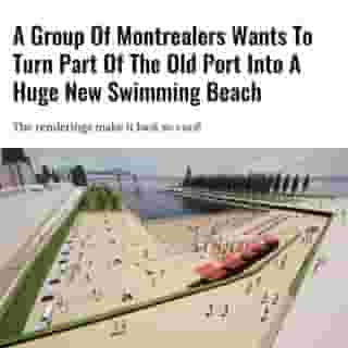 According to a statement shared with MTL Blog, "the AmiEs du courant Sainte-Marie, a citizens group wanting to improve access to the river in the downtown area, believes that a city the size of Montreal needs a larger river access to respond to the growing demands" and population in the Centre-Sud district.⁠
⁠
Click the link in @mtlblog bio for the full story! ⁠
⁠
📸: Courtesy of the AmiEs du courant Sainte-Marie⁠
