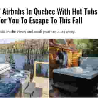 One of the best parts about fall is the incredible views. But as the cold weather creeps in, we all want to find a way to enjoy the beauty all around us and stay warm, too.⁠
⁠
Click the link in @mtlblog bio for the full story! ⁠
⁠
📸: @airbnb⁠
⁠
#mtl #montreal #quebec #getaway⁠
⁠
