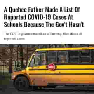 There have already been a number of cases in school environments.⁠
⁠
Click the link in @mtlblog bio for the full story! ⁠
⁠
📸: Jerome Cid via @dreamstime⁠
