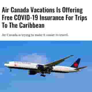 The insurance only applies to a select list of destinations.⁠
⁠
Click the link in @mtlblog bio for the full story! ⁠
⁠
📸: Toxawww via @dreamstime⁠
