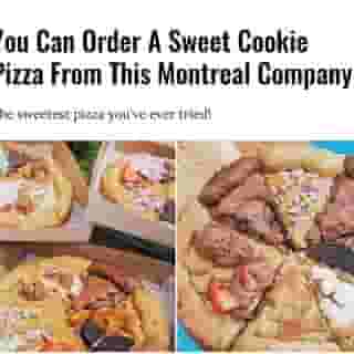 A cookie pizza??? Say no more. 🍪⁠
⁠
Click the link in @mtlblog bio for the full story! ⁠
⁠
📸: @blondebiscuiterie & @hedy.media⁠
