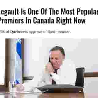 Legault remains highly popular despite criticism of his government's back-to-school plan.⁠
⁠
Click the link in @mtlblog bio for the full story! ⁠
⁠
📸: @francoislegault.pm⁠
