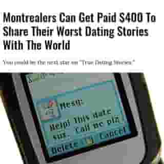 You could be the next star on "True Dating Stories."⁠
⁠
Click the link in @mtlblog bio for the full story! ⁠
⁠
📸:: Mary Katherine Wynn via @dreamstime