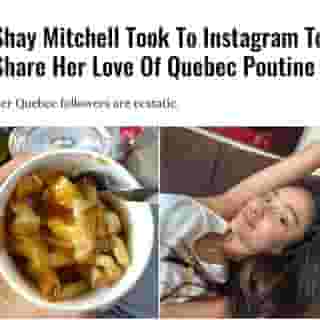 Her Quebec followers are ecstatic! ⁠
⁠
Click the link in @mtlblog bio for the full story! ⁠
⁠
📸::  @shaymitchell