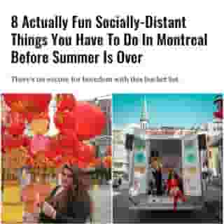 There’s no excuse for boredom with this bucket list.⁠
⁠
Click the link in @mtlblog bio for the full story! ⁠
⁠
📸:: @elenimtl & @quartierdesspectacles_mtl⁠
