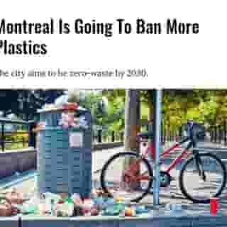 The city aims to be zero-waste by 2030.⁠
⁠
Click the link in @mtlblog bio for the full story! ⁠
⁠
📸:: Cagkan Sayin via @dreamstime⁠
