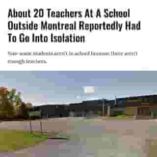 Elementary and high school students had been waiting months for the start of the school year after a forced break. Now students in two grades at a Deux-Montagnes school are reportedly back home as their teachers are forced to go into isolation.⁠
⁠
Click the link in @mtlblog bio for the full story! ⁠
⁠
📸: @googlemaps⁠
