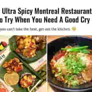 Sometimes you just need a solid spicy food induced cry.⁠
⁠
Click the link in @mtlblog bio for the full story! ⁠
⁠
📸: @maquisyasolo & @cq_montagne⁠
⁠
#montrealfood #mtlfood #mtleats