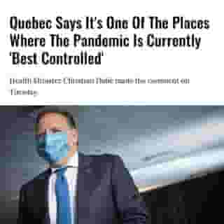 The government says we're one of the places doing best right now.⁠
⁠
Click the link in @mtlblog bio for the full story! ⁠
⁠
📸 : Emilie Nadeau via @francoislegault.pm ⁠
⁠
#mtl #quebec #montreal #covid #coronavirus #covid19⁠
⁠
