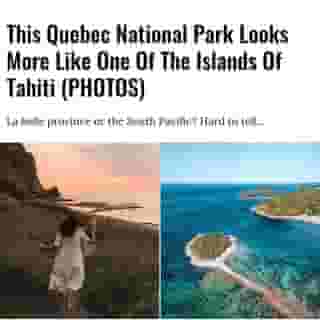 White sand, clear blue waters, a horizon that seems to go on forever. You're probably thinking of some faraway beach on the other side of the world, like Tahiti or Fiji. But what if I told you that there was a place like that right here in Quebec?⁠
⁠
Click the link in @mtlblog bio for the full story! ⁠
⁠
📸: @yasmeen.ghanavi & @preparetavalise⁠
