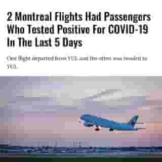 Health Canada reminds anyone returning to Canada that they must quarantine for a total of 14 days.⁠
⁠
Click the link in @mtlblog bio for the full story! ⁠
⁠
📸: Manjurul Haque via @dreamstime⁠
