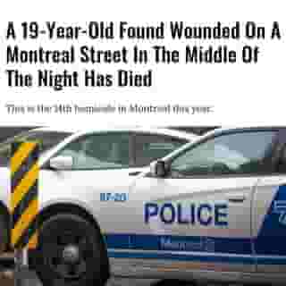 Another teenager has been arested.⁠
⁠
Click the link in @mtlblog bio for the full story! ⁠
⁠
📸: Jerome Cid via @dreamstime