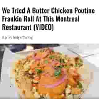 It's a must try! 😍⁠
⁠
Click the link in @mtlblog bio for the full story! ⁠
⁠
📸 : @alexmelki⁠
⁠
#montreal #mtl #butterchicken #eats #mtleats 