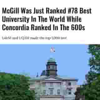The rivalry continues... 🤭⁠
⁠
Click the link in @mtlblog bio for the full story! ⁠
⁠
📸 : Spiroview Inc. via @dreamstime⁠
⁠
#mcgill #concordia #university #bestuniversities #ranking #mtl #montreal #mtluni⁠
