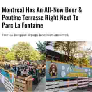 The best of both worlds! 🍻 🍃⁠
⁠
Click the link in @mtlblog bio for the full story! ⁠
⁠
📸 : @camillegladudrouin⁠
⁠
#terrasse #mtl #montreal #parc #beer #poutine