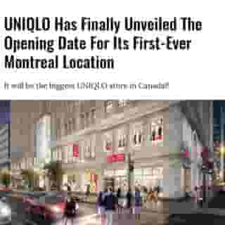 It's going to be the largest UNIQLO in Canada! 😱⁠
⁠
Click the link in @mtlblog bio for the full story! ⁠
⁠
📸 : @uniqlocanada⁠
⁠
#uniqlo #canada #fashion #fashionnews #montreal #style #mtlstyle⁠
