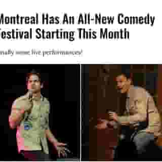 Need a good laugh after a stressful few months?⁠
⁠
Click the link in @mtlblog bio for the full story! ⁠
⁠
📸: @ginodurante & Comedy At The Art Loft via @facebook⁠
