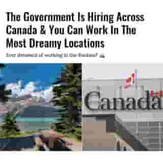 If you’ve been looking for a career change, look no further. There are so many government jobs in Canada available, and some pay surprisingly well!⁠
⁠
Click the link in @mtlblog bio for the full story! ⁠
⁠
📸: Luckyphotographer Jerome Cid via @dreamstime ⁠
