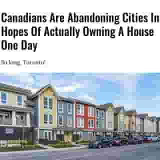 The Canadian housing market has remained strong, but this year, potential homebuyers want something different. A significant amount of people are opting to leave major cities.⁠
⁠
*Click the link in bio for the full story! 👈⁠
⁠
📸: Oleg Mayorov via @dreamstime