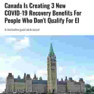 Three new Canada COVID-19 benefits are being created for people who don't qualify for Employment Insurance, are sick or are caregivers. ⁠
⁠
Click the link in @mtlblog bio for the full story! ⁠
⁠
📸: Dennis Jarvis via @flickr⁠
