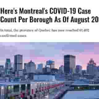 14 boroughs have over 1,000 COVID-19 cases.⁠
⁠
Click the link in @mtlblog bio for the full story! ⁠
⁠
📸: Marc Bruxelle via @Dreamstime⁠
