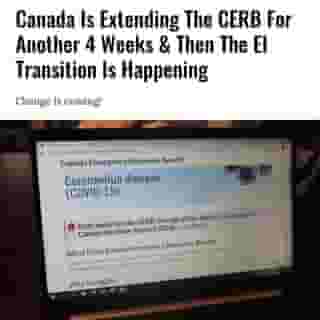 Those who could use some income will keep getting money for a little while longer. A CERB extension has been approved for another four weeks which takes the benefit into October. After that, people will be transitioned onto a new Employment Insurance program.⁠
⁠
Click the link in @mtlblog bio for the full story! ⁠
⁠
📸: @narcitycanada⁠
