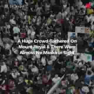 Organizers are asking everyone who went to get tested. ⁠
⁠
Click the link in @mtlblog bio for the full story! ⁠
