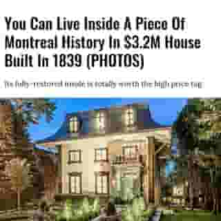 It's almost as old as Montreal!⁠
⁠
Click the link in @mtlblog bio for the full story! ⁠
⁠
📸: @christinamillergroup⁠
⁠
⁠
