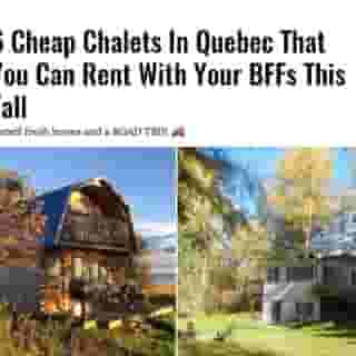 Who else can't wait for fall getaways?⁠
⁠
*Click the link in @mtlblog bio for the full story! ⁠
⁠
📸: @airbnb⁠
⁠
#quebecenphotos #quebecmoments #mtlnouvelles #quebecoriginal 