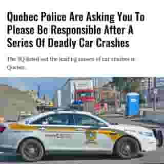 There have actually been MORE fatal car crashes so far this year compared to the same period in 2019.⁠
⁠
Click the link in @mtlblog bio for the full story! ⁠
⁠
📸: Meunierd via @dreamstime⁠
