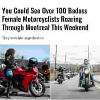 It’s an event to break down barriers and prejudice 💪⁠
⁠
Click the link in @mtlblog bio for the full story! ⁠
⁠
📸 : @luxymedia⁠
⁠
#mtl #montreal #motorcycle #badass #women #girlpower