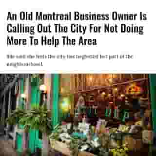 "I feel like the city could have done more for high traffic areas like Old Montreal."⁠
⁠
Click the link in @mtlblog bio for the full story! ⁠
⁠
📸: Courtesy of Magda Slezak⁠
