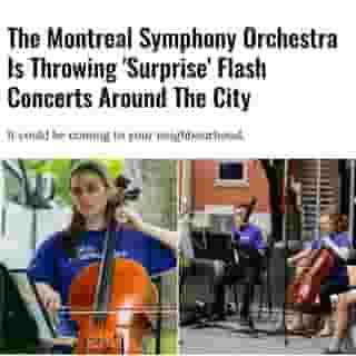 The location is a surprise each week! 👀⁠
⁠
Click the link in @mtlblog bio for the full story! ⁠
⁠
📸 : @osmconcerts⁠
⁠
#summer #mtl #summervibes #free #music #flashconcert #concert #outdoor #outdoormusic