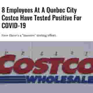 The Direction régionale de santé publique de la Capitale-Nationale announced Thursday "that there have recently been eight positive cases of COVID-19 among the staff" at a Quebec City Costco. All affected individuals are going into isolation.⁠
⁠
Click the link in @mtlblog bio for the full story.⁠
⁠
📸 : Alstoddard via @dreamstime⁠
⁠
#costco #covid #coronavirus #quebec #covid19 #covidquebec #covidalert⁠
