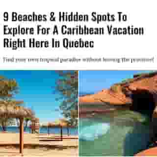 Have a beach day before fall sneaks up on you! 🏖️⁠
⁠
Click the link in @mtlblog bio for the full story! ⁠
⁠
📸 : Plage de Saint-Zotique via @facebook & @ruby.blue ⁠
⁠
#beach #beachday #summer #summervibes #quebec 