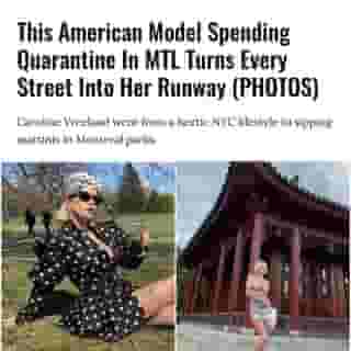 While most of us have been looking rather drab during quarantine, one famous singer, songwriter, actor, and model, has been in our city showing us all up. Spotted all around Montreal looking as though she just walked off a runway during Paris Fashion Week, Caroline Vreeland is the epitome of elegance.⁠
⁠
Click the link in @mtlblog bio for the full story! ⁠
⁠
📸 : @carolinevreeland⁠
⁠
#montreal #mtl #model #runway #inspo⁠
