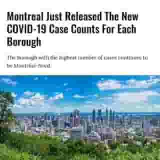 Montreal continues to make up nearly half of the province's total COVID-19 cases.⁠
⁠
Click the link in @mtlblog bio for the full story! ⁠
⁠
📸: Anderm via @dreamstime⁠
