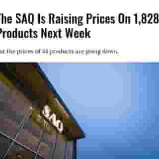 On Thursday morning, the Société des alcools du Québec (SAQ) announced a price increase for 1,828 products.⁠
⁠
Click the link in @mtlblog bio for the full story! ⁠
⁠
📸: Jerome Cid via @dreamstime